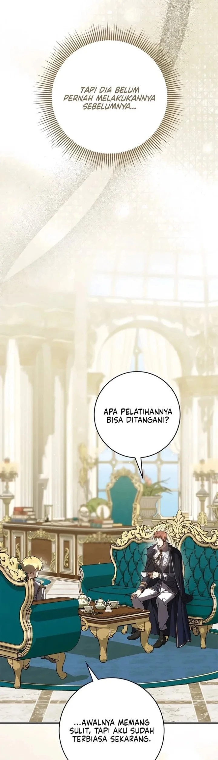 Once an Assassin, Now a Royal Nanny Chapter 40 Gambar 8
