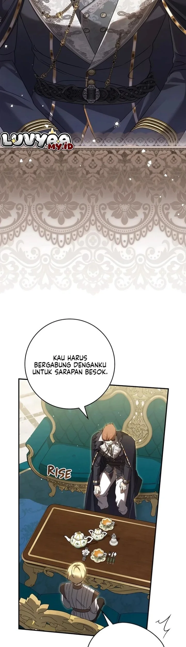 Once an Assassin, Now a Royal Nanny Chapter 40 Gambar 20