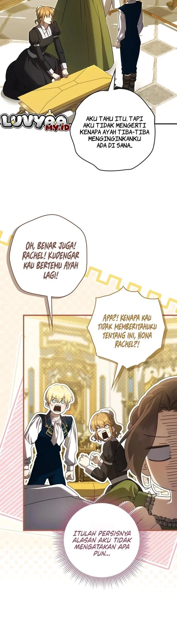 Once an Assassin, Now a Royal Nanny Chapter 40 Gambar 23