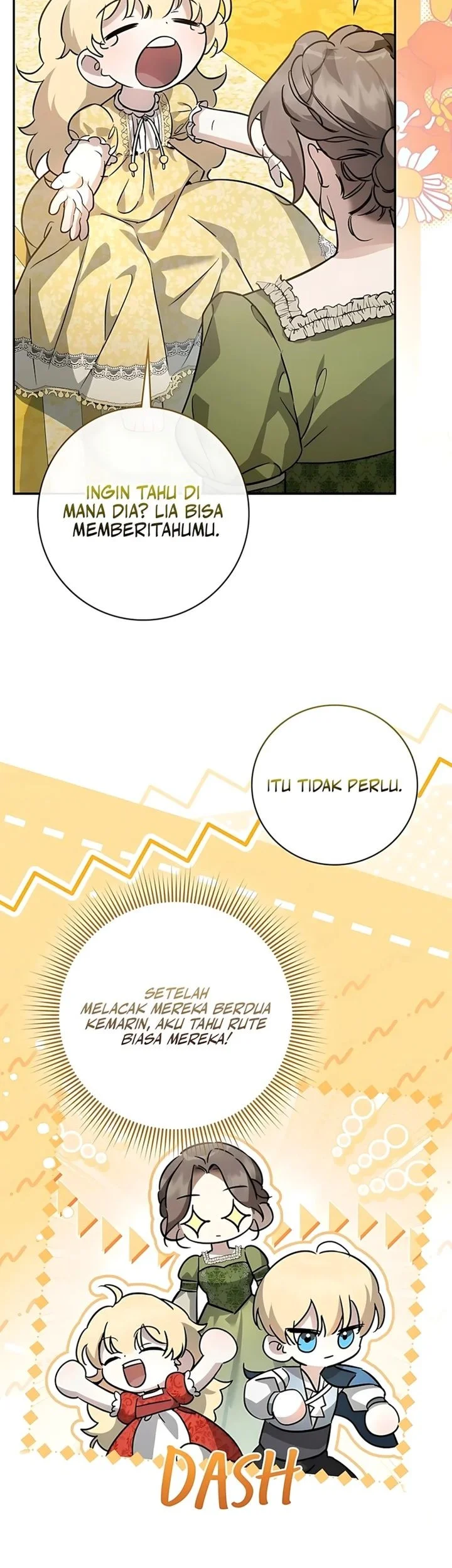 Once an Assassin, Now a Royal Nanny Chapter 5 Gambar 3