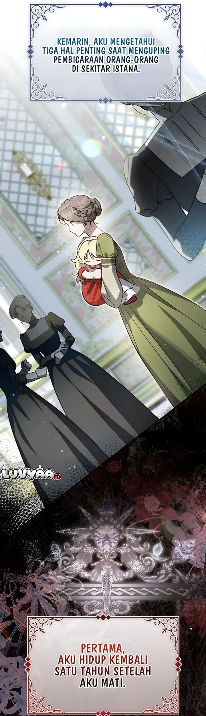 Once an Assassin, Now a Royal Nanny Chapter 5 Gambar 5