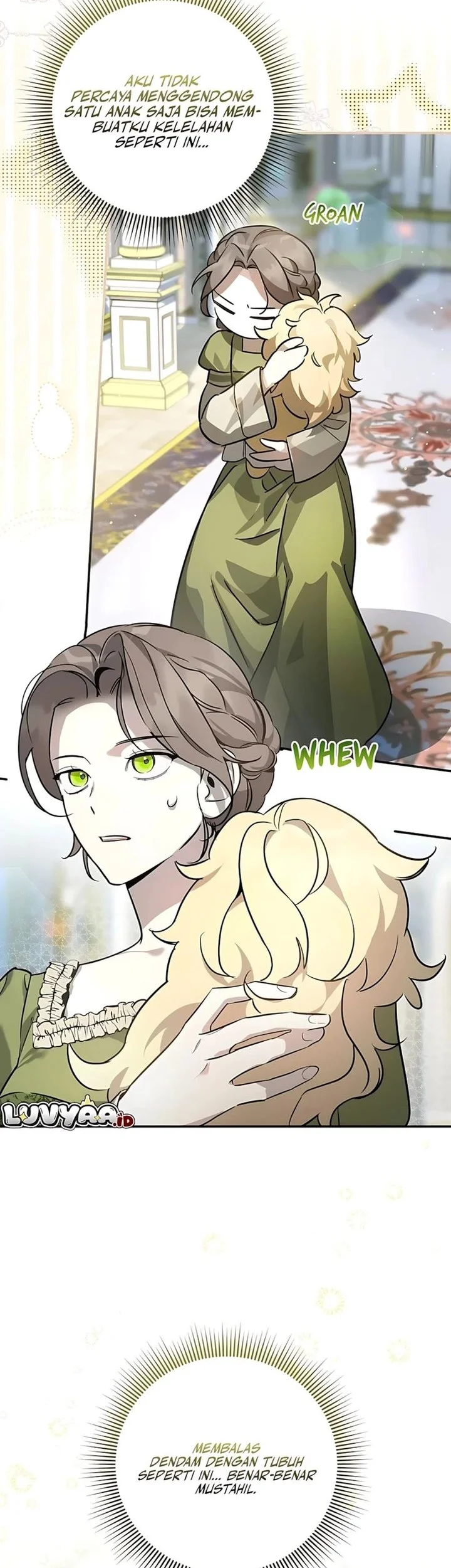 Once an Assassin, Now a Royal Nanny Chapter 5 Gambar 10