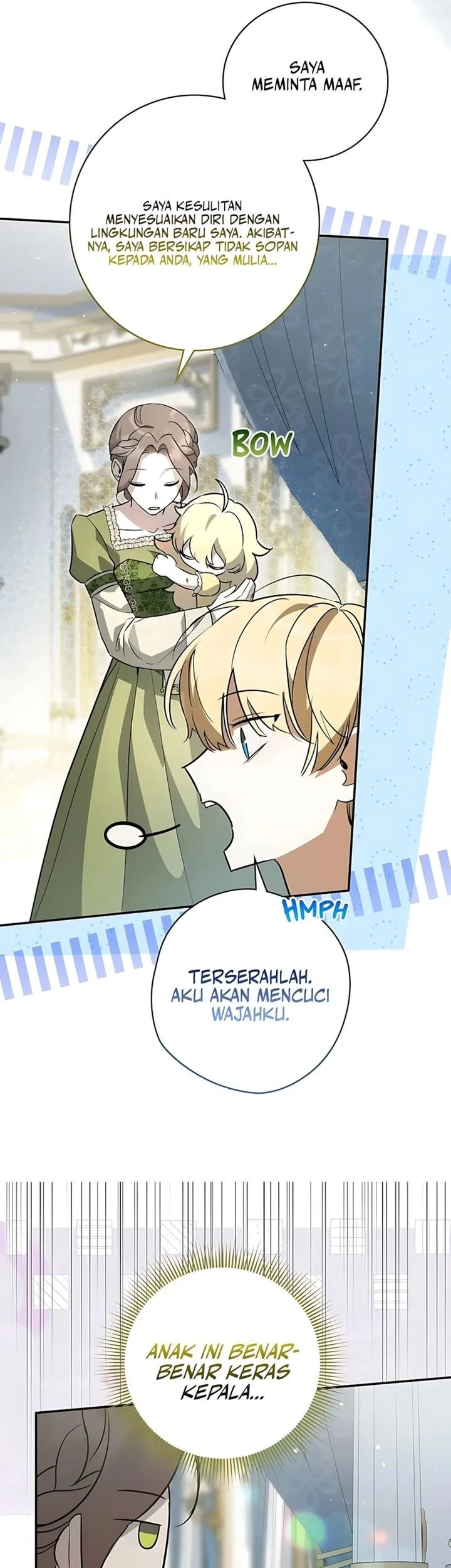 Once an Assassin, Now a Royal Nanny Chapter 5 Gambar 17