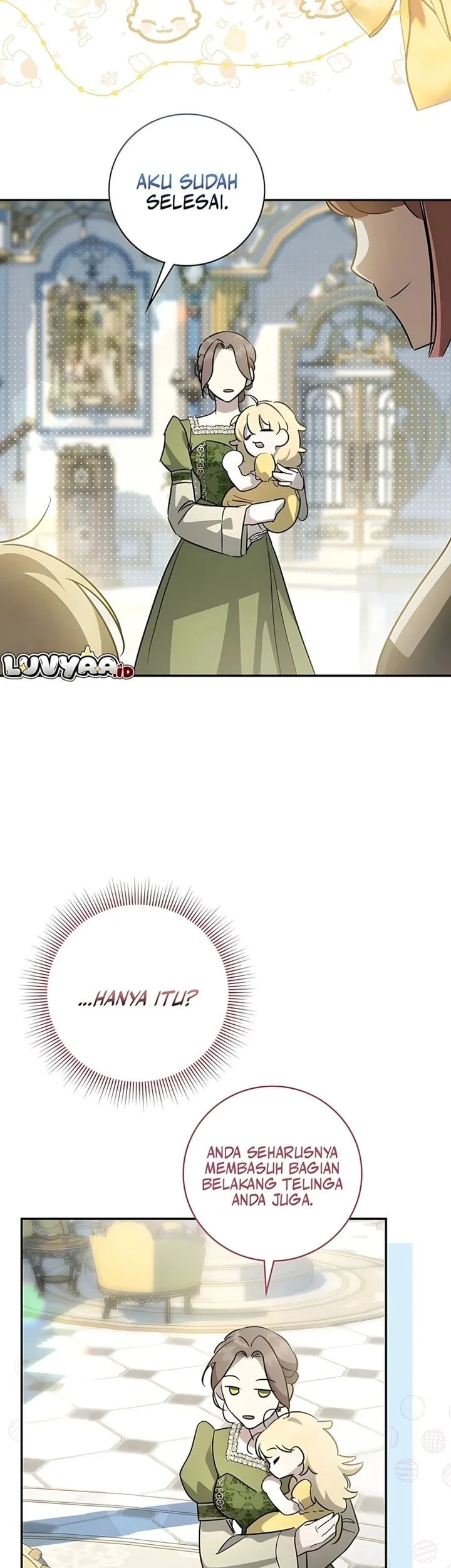 Once an Assassin, Now a Royal Nanny Chapter 5 Gambar 19