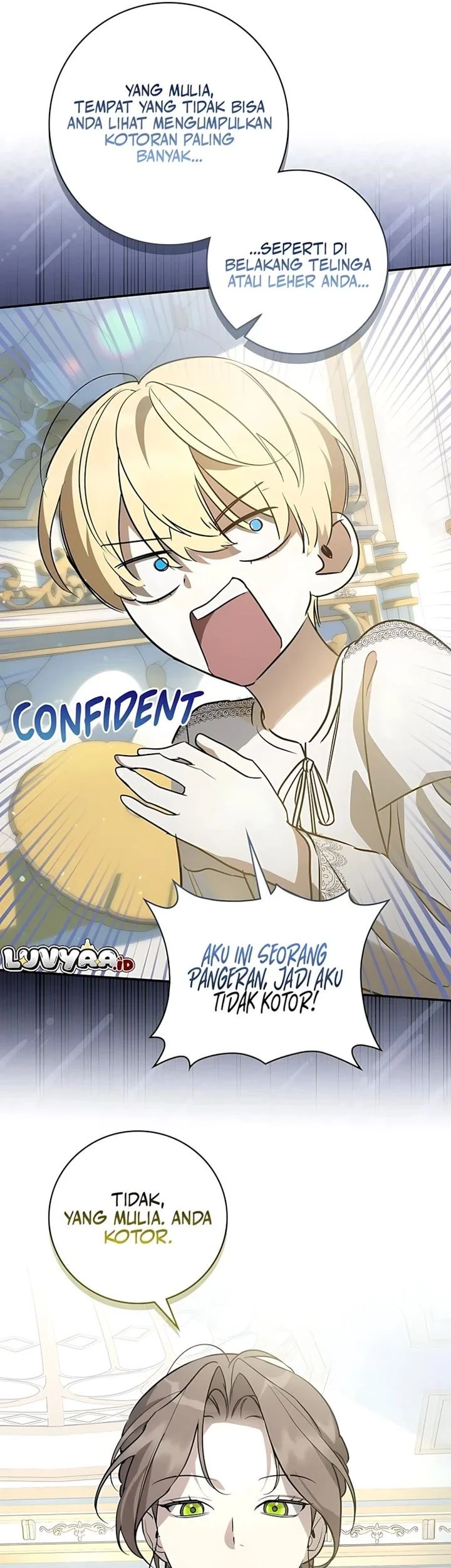 Once an Assassin, Now a Royal Nanny Chapter 5 Gambar 21