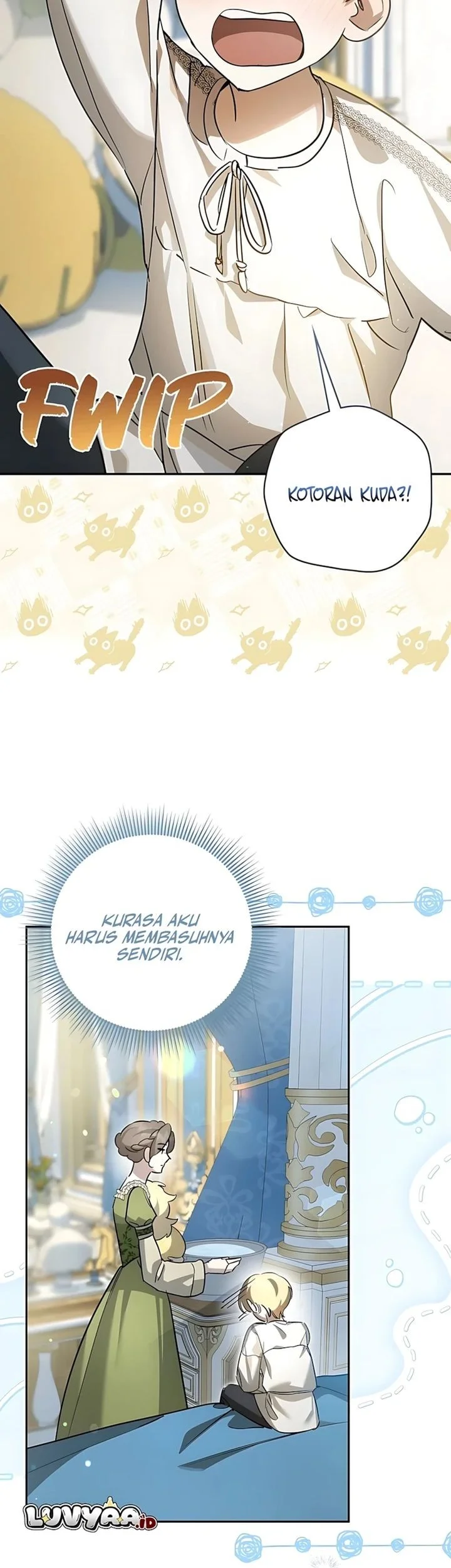 Once an Assassin, Now a Royal Nanny Chapter 5 Gambar 23