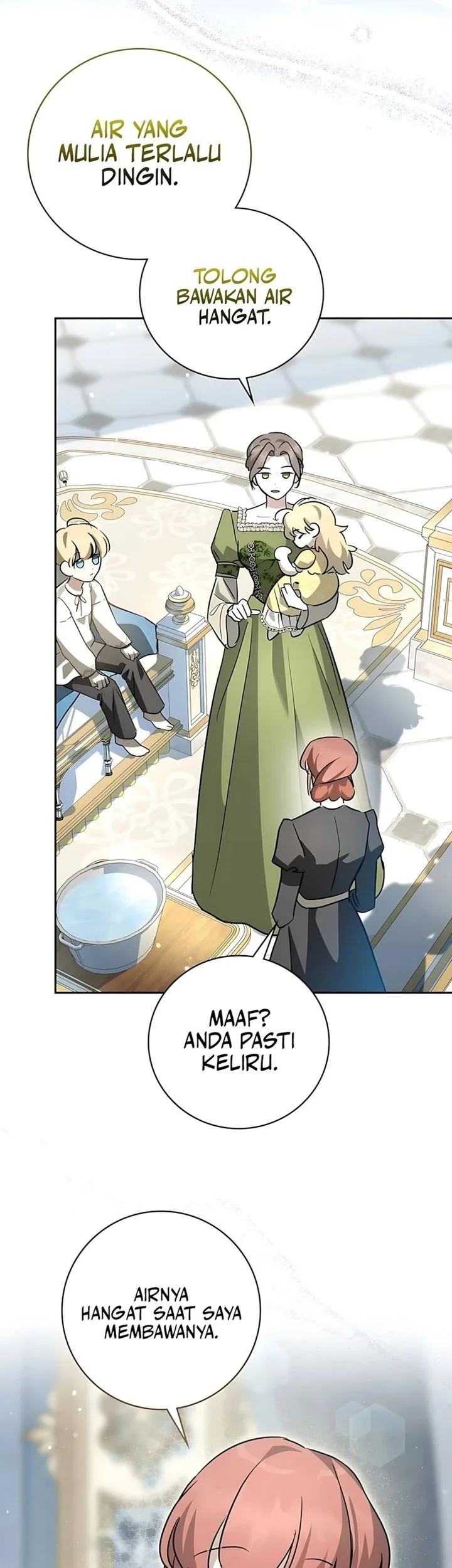 Once an Assassin, Now a Royal Nanny Chapter 5 Gambar 25