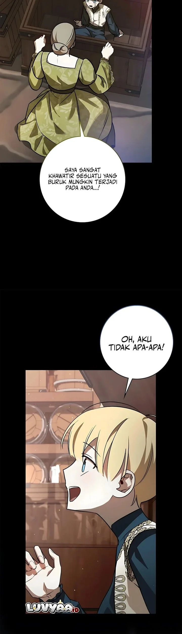 Once an Assassin, Now a Royal Nanny Chapter 6 Gambar 38