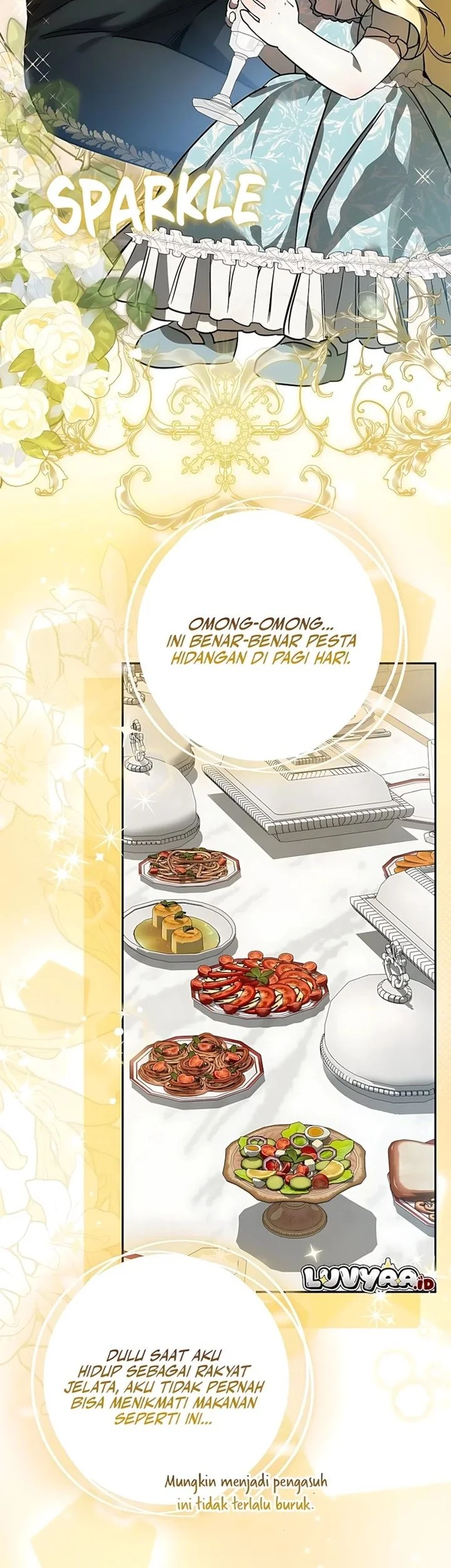 Manhwa Once an Assassin, Now a Royal Nanny Chapter 6 gambar 2