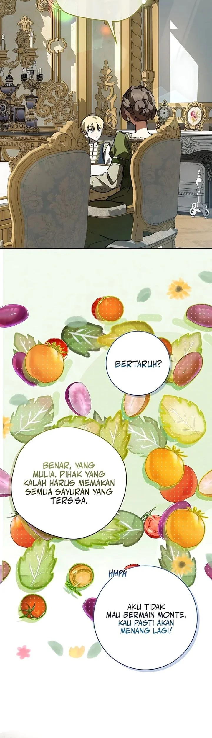 Once an Assassin, Now a Royal Nanny Chapter 6 Gambar 6