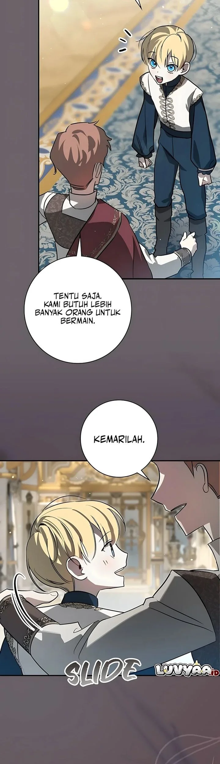 Once an Assassin, Now a Royal Nanny Chapter 6 Gambar 23