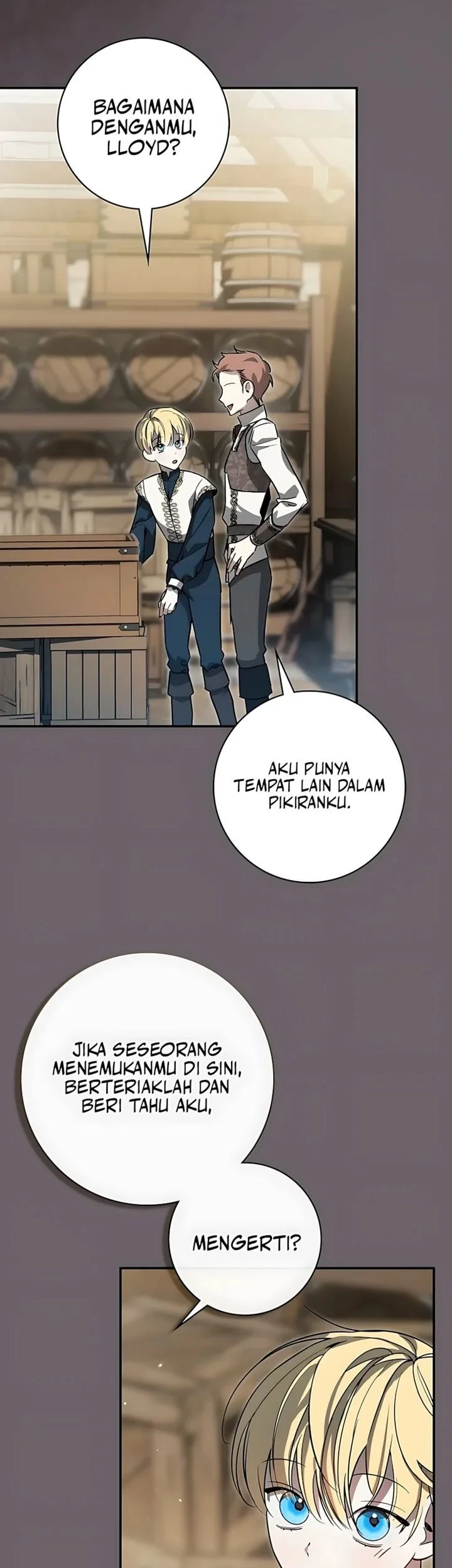 Once an Assassin, Now a Royal Nanny Chapter 6 Gambar 25