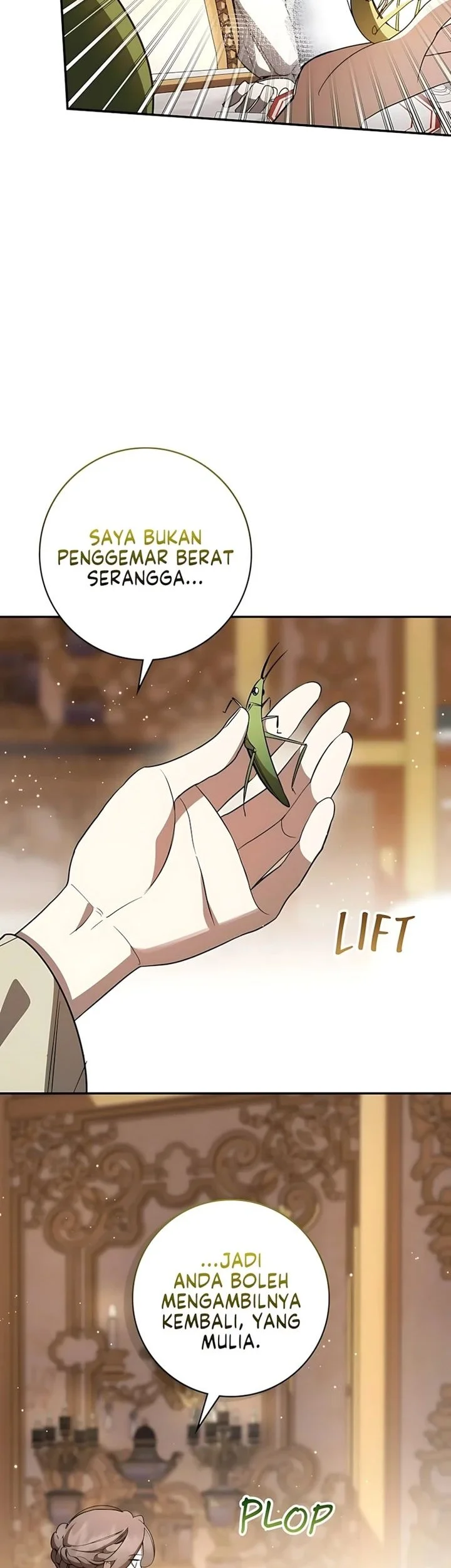 Once an Assassin, Now a Royal Nanny Chapter 7 Gambar 38