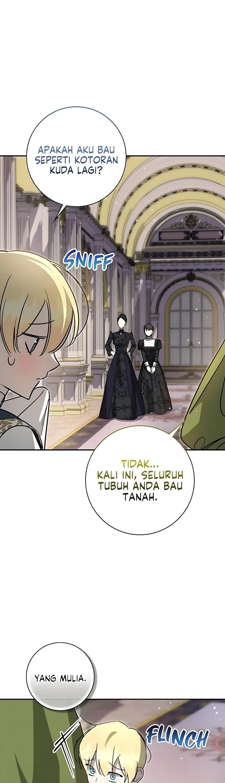 Once an Assassin, Now a Royal Nanny Chapter 7 Gambar 41