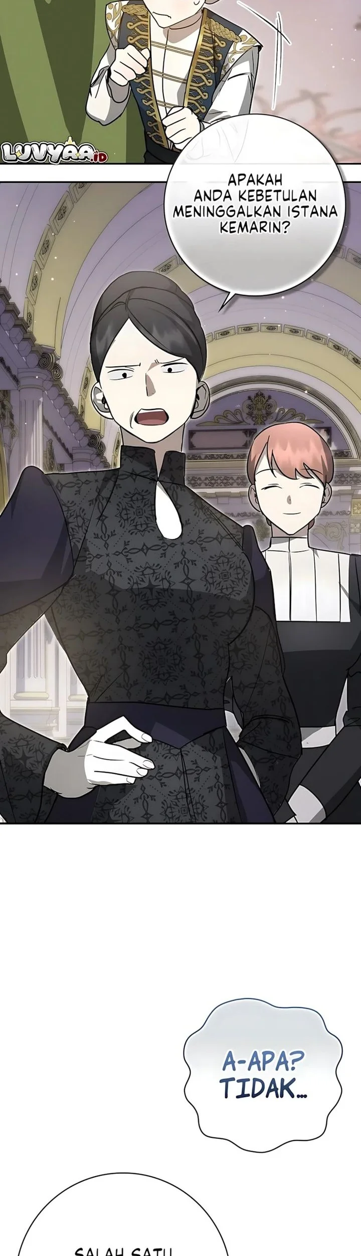 Once an Assassin, Now a Royal Nanny Chapter 7 Gambar 42