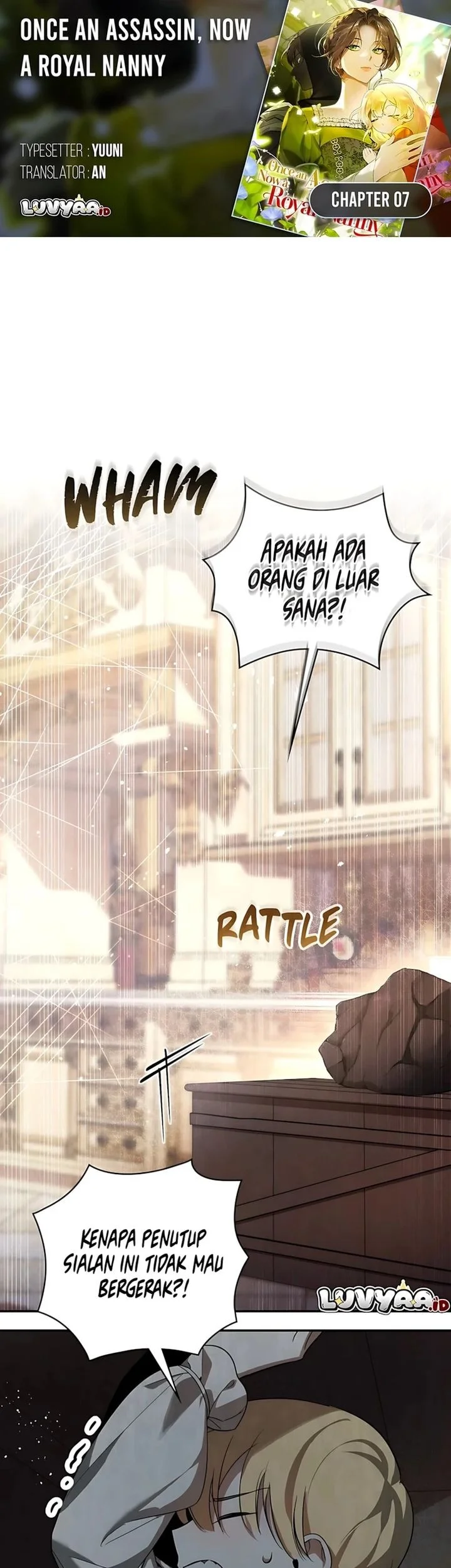 Komik Once an Assassin, Now a Royal Nanny Chapter 7 gambar 1