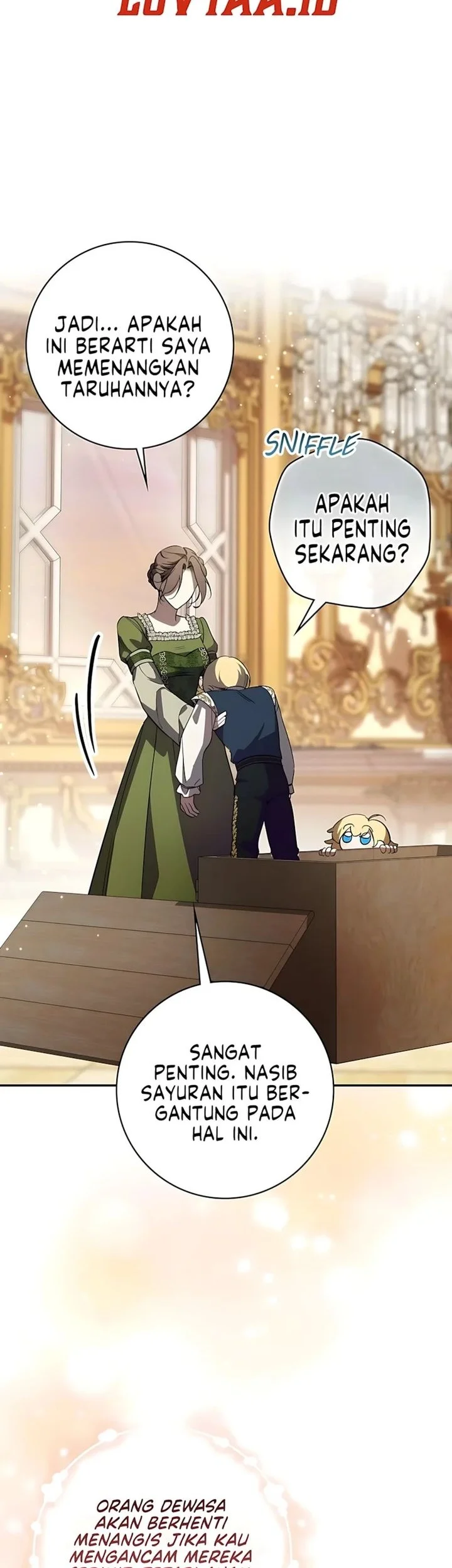 Once an Assassin, Now a Royal Nanny Chapter 7 Gambar 10