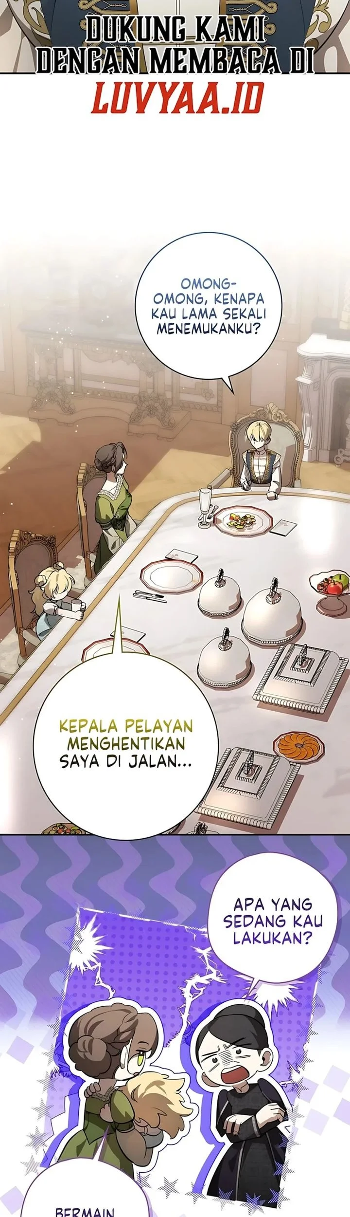 Once an Assassin, Now a Royal Nanny Chapter 7 Gambar 15