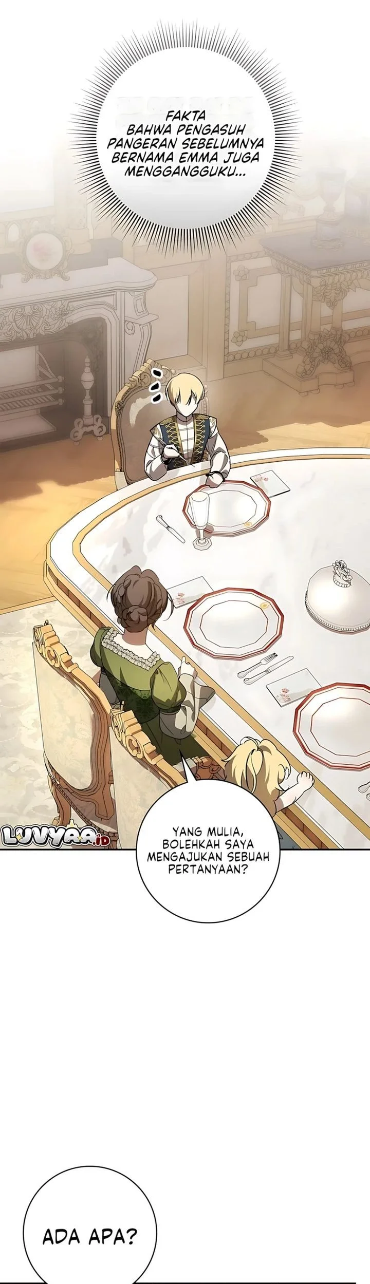 Once an Assassin, Now a Royal Nanny Chapter 7 Gambar 21
