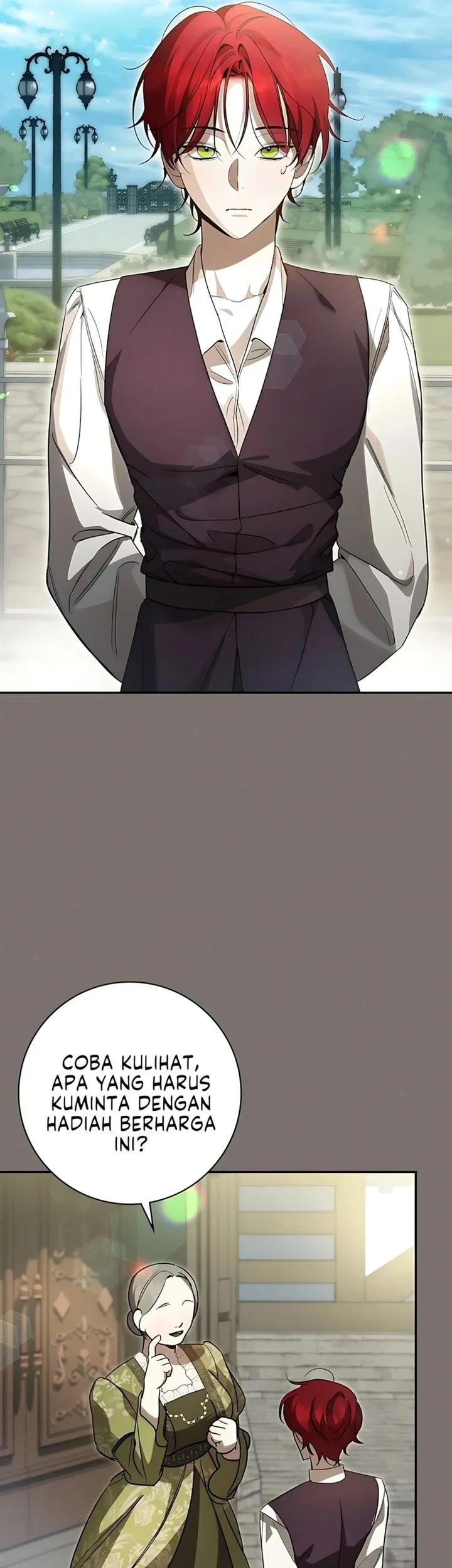 Once an Assassin, Now a Royal Nanny Chapter 7 Gambar 29