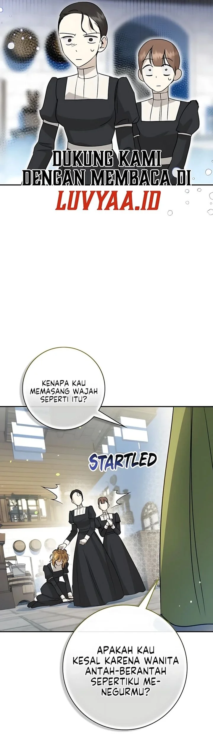 Once an Assassin, Now a Royal Nanny Chapter 8 Gambar 40