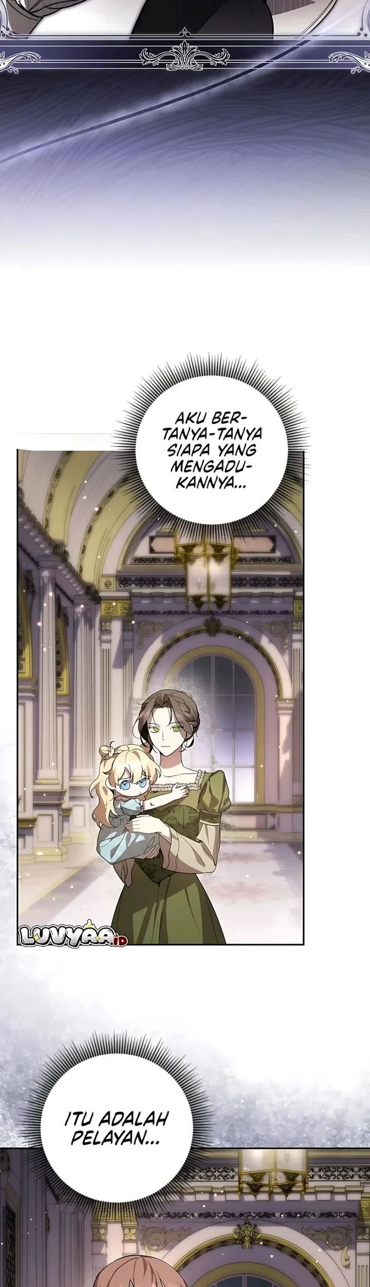 Manhwa Once an Assassin, Now a Royal Nanny Chapter 8 gambar 2