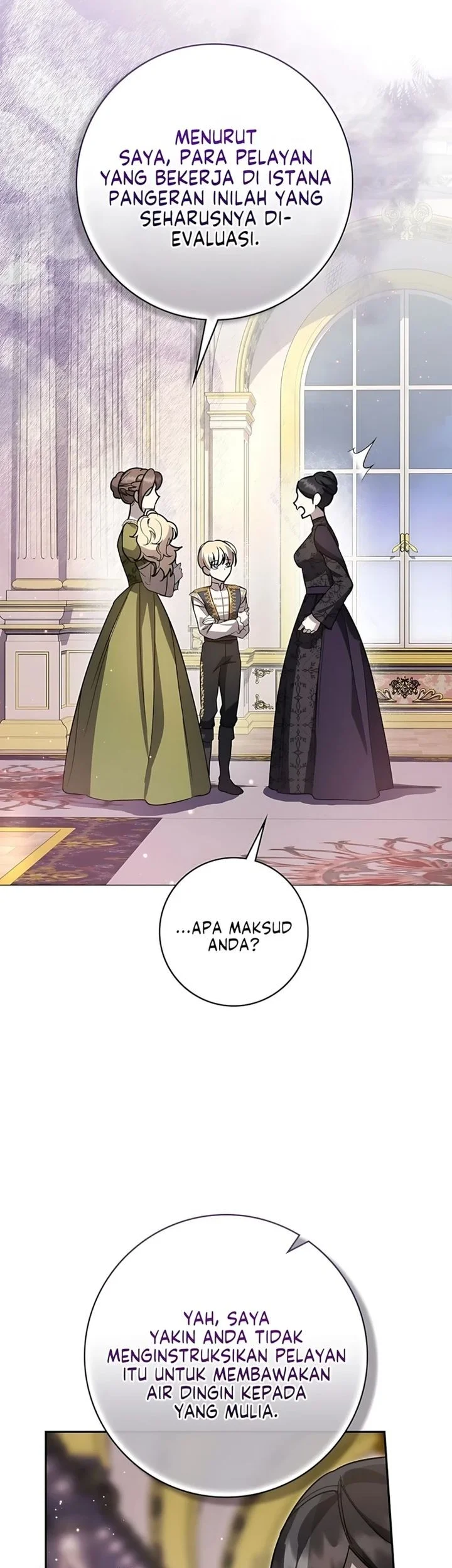 Once an Assassin, Now a Royal Nanny Chapter 8 Gambar 11