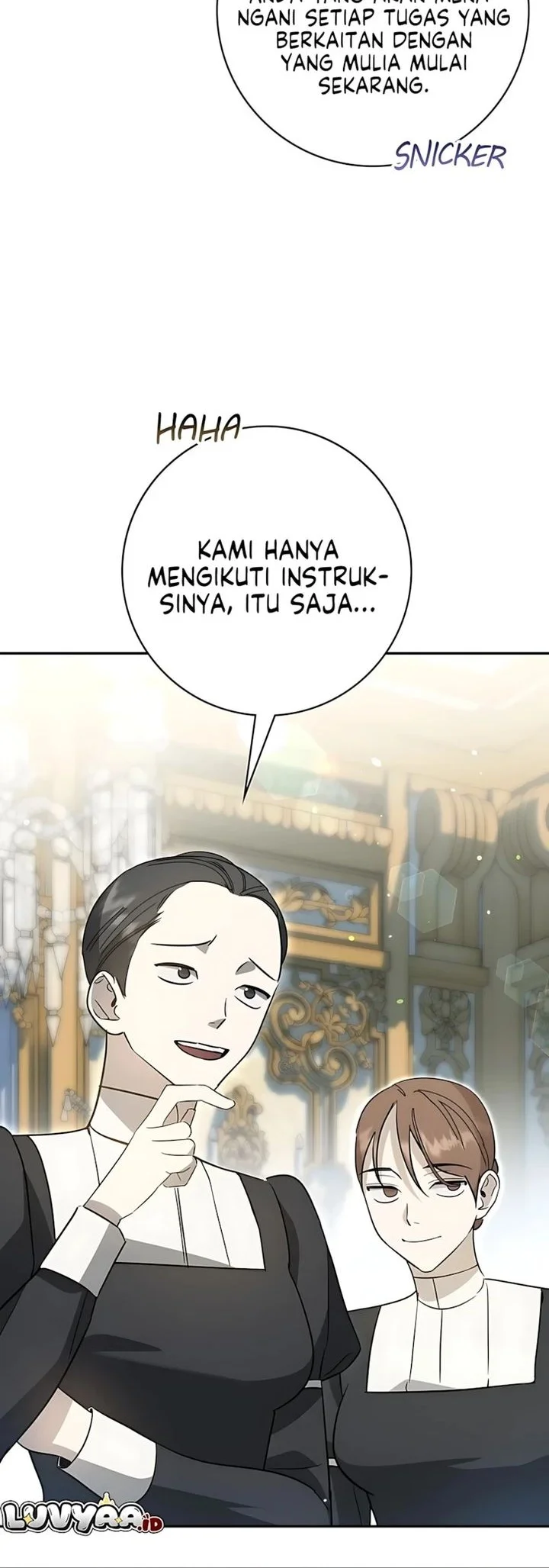 Once an Assassin, Now a Royal Nanny Chapter 8 Gambar 20