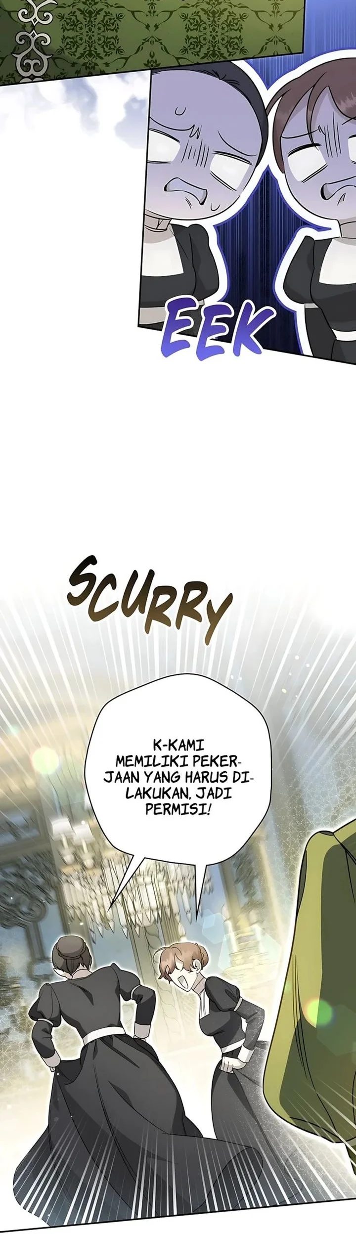 Once an Assassin, Now a Royal Nanny Chapter 8 Gambar 22