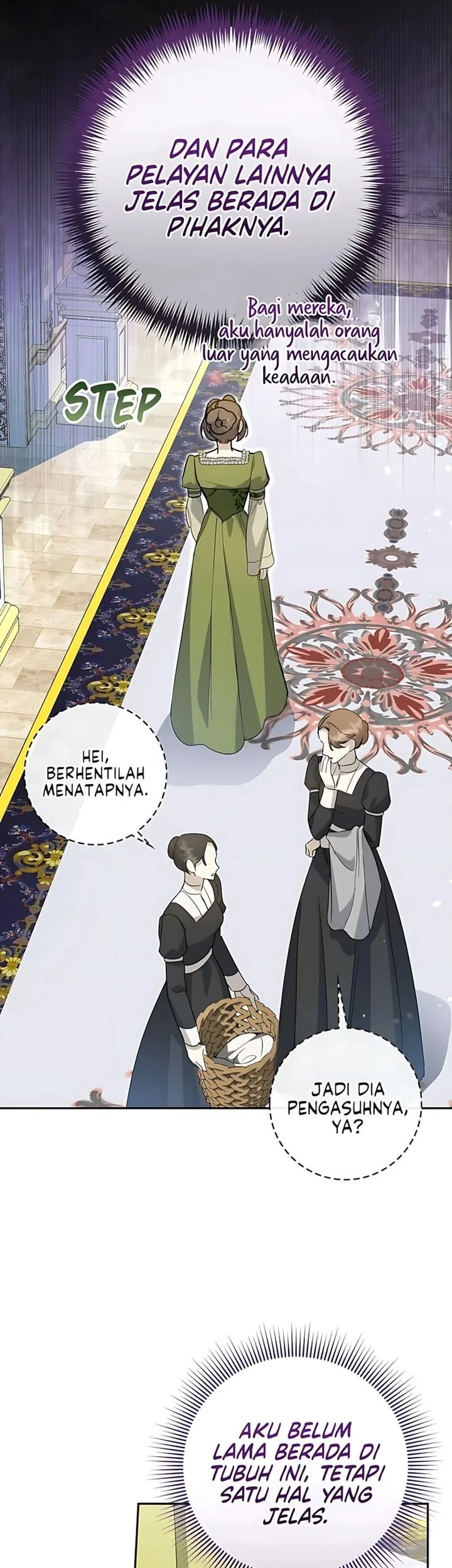 Once an Assassin, Now a Royal Nanny Chapter 8 Gambar 25