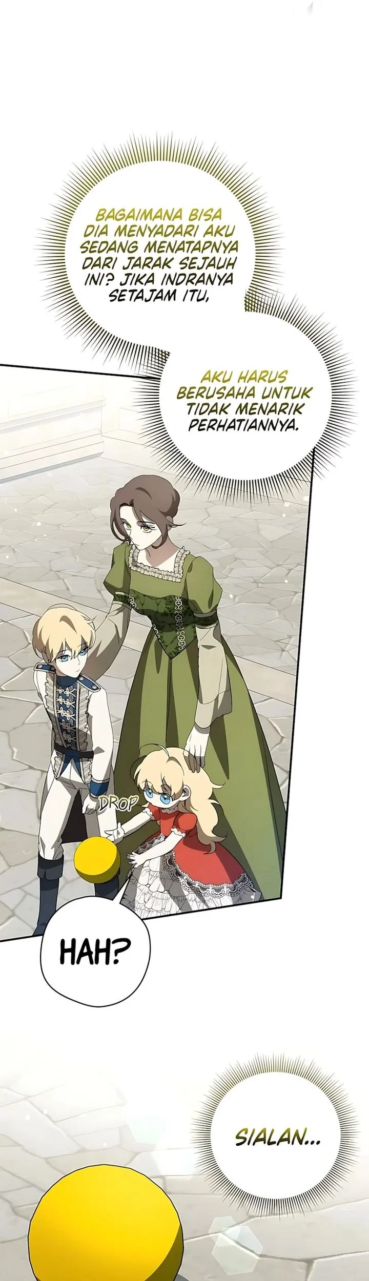 Once an Assassin, Now a Royal Nanny Chapter 9 Gambar 42