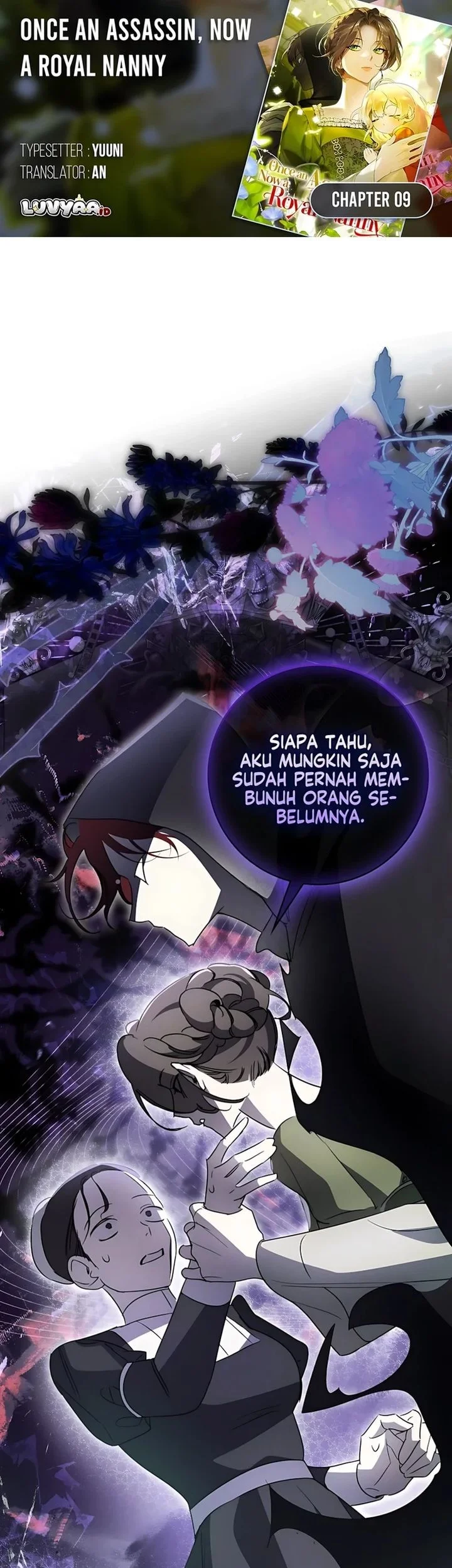Komik Once an Assassin, Now a Royal Nanny Chapter 9 gambar 1