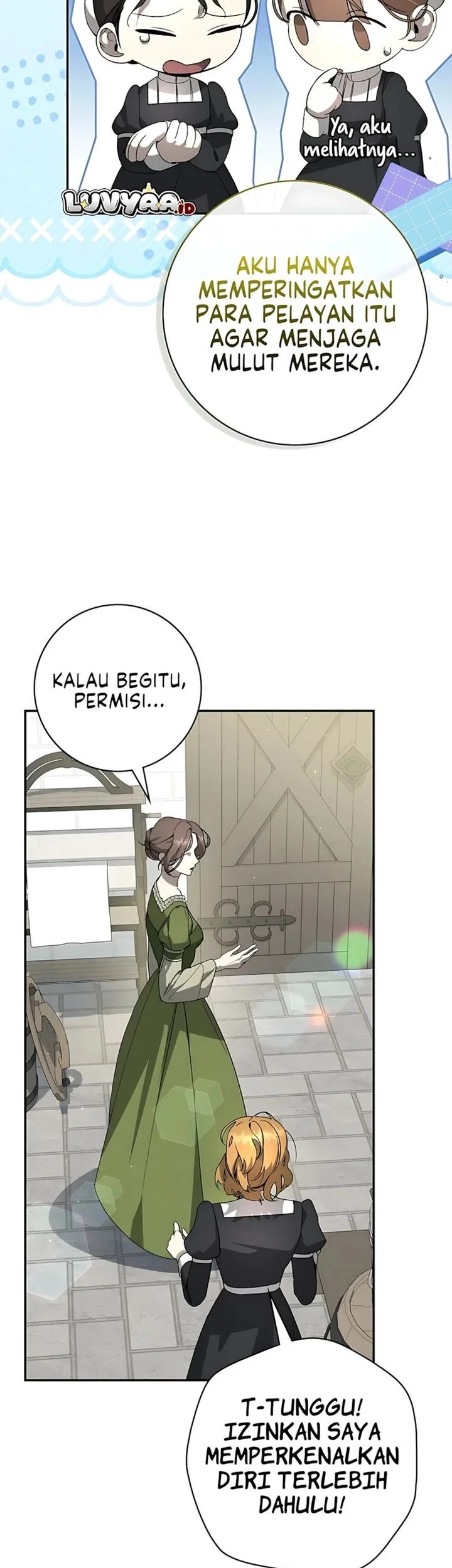 Once an Assassin, Now a Royal Nanny Chapter 9 Gambar 7