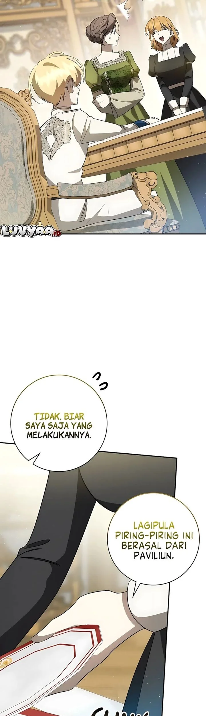 Once an Assassin, Now a Royal Nanny Chapter 9 Gambar 27