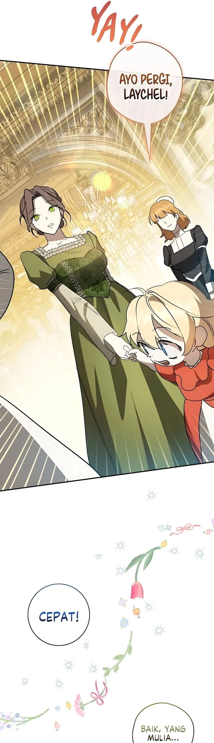 Once an Assassin, Now a Royal Nanny Chapter 9 Gambar 29