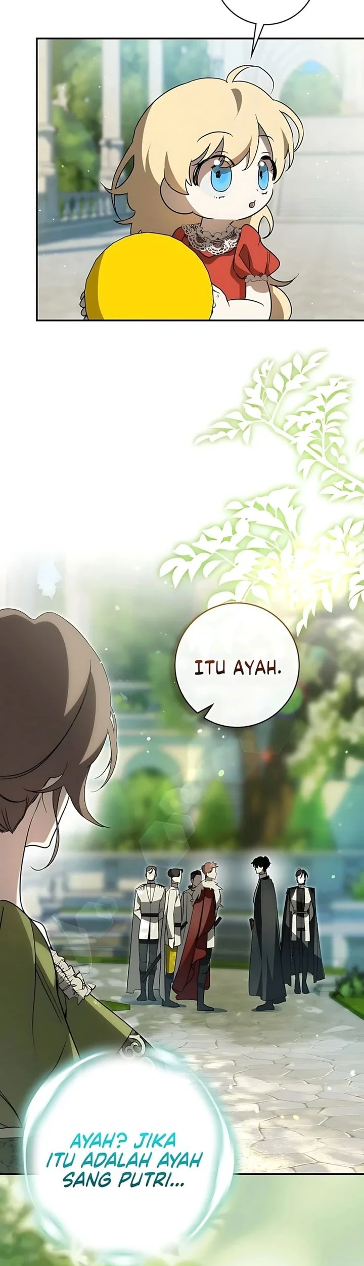 Once an Assassin, Now a Royal Nanny Chapter 9 Gambar 35