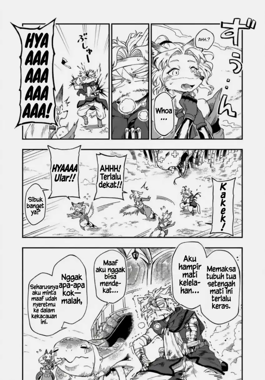 Once-Divorced Fox & Travel Meals Chapter 1 Gambar 29