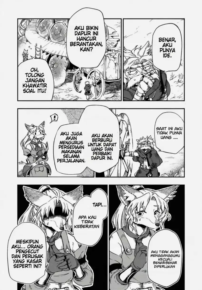 Once-Divorced Fox & Travel Meals Chapter 1 Gambar 30