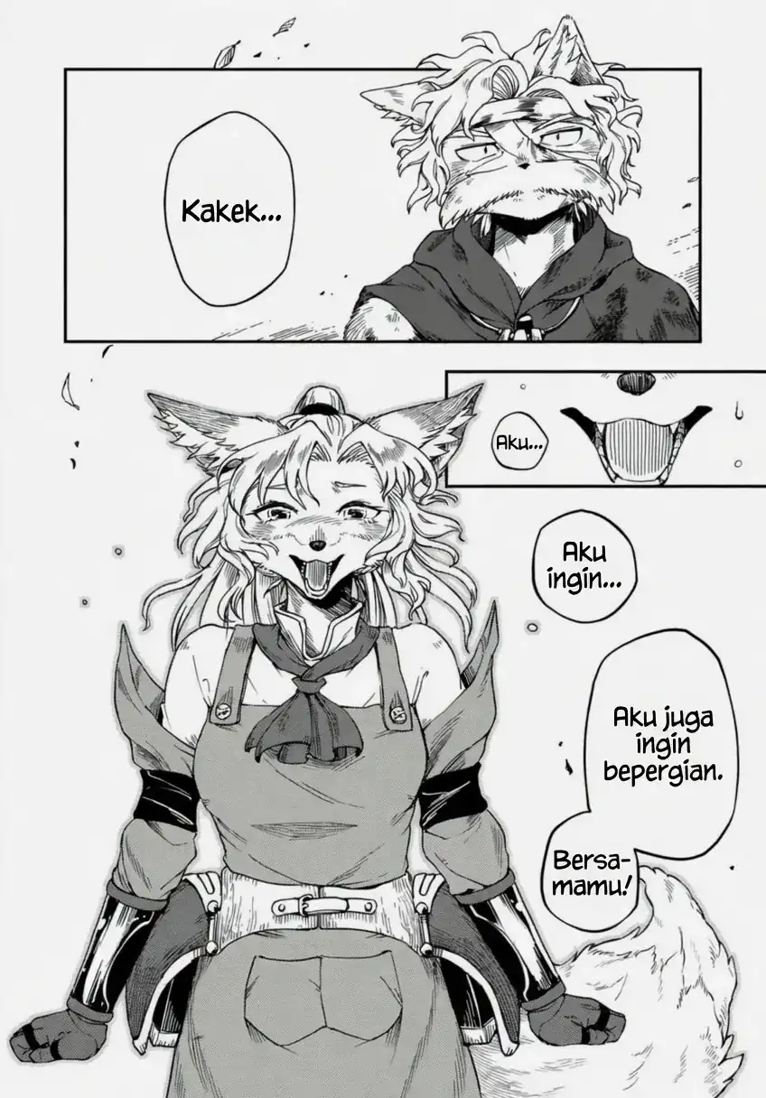 Once-Divorced Fox & Travel Meals Chapter 1 Gambar 33