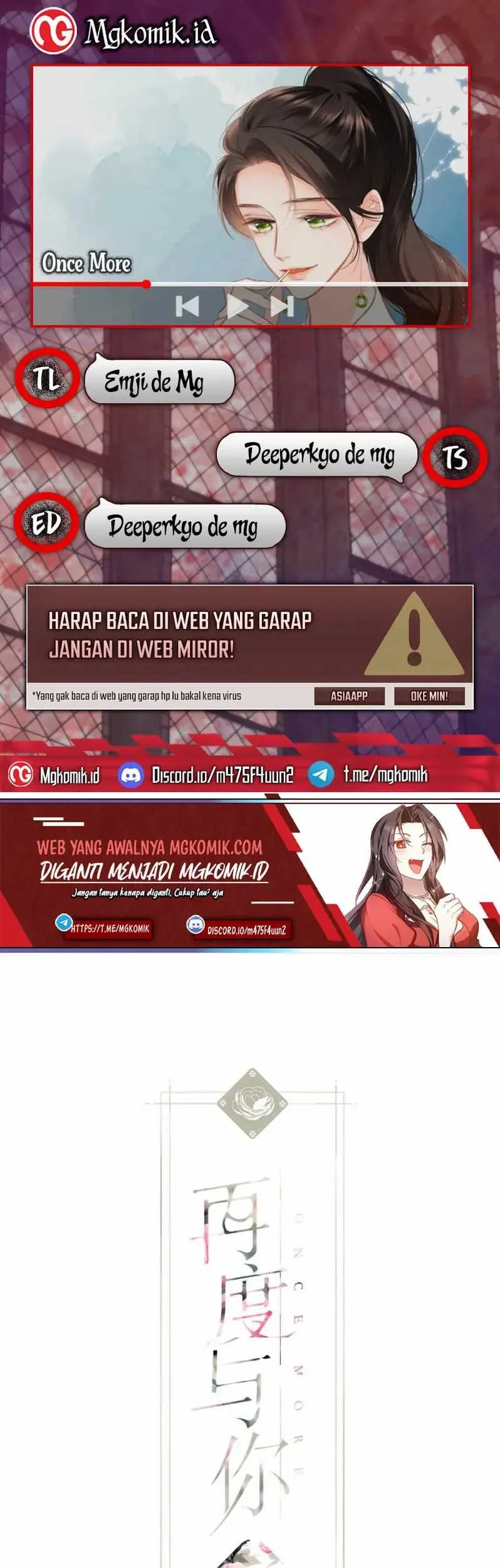 Komik Once More Chapter 157 gambar 1