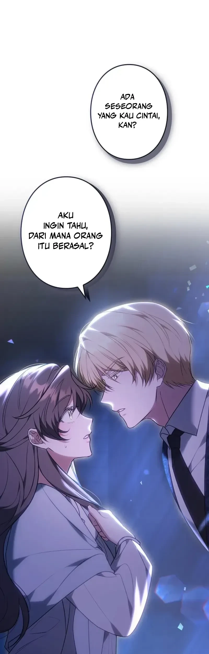 Manhwa One Day, the Male Lead Fell Into Our House Chapter 10 gambar 2