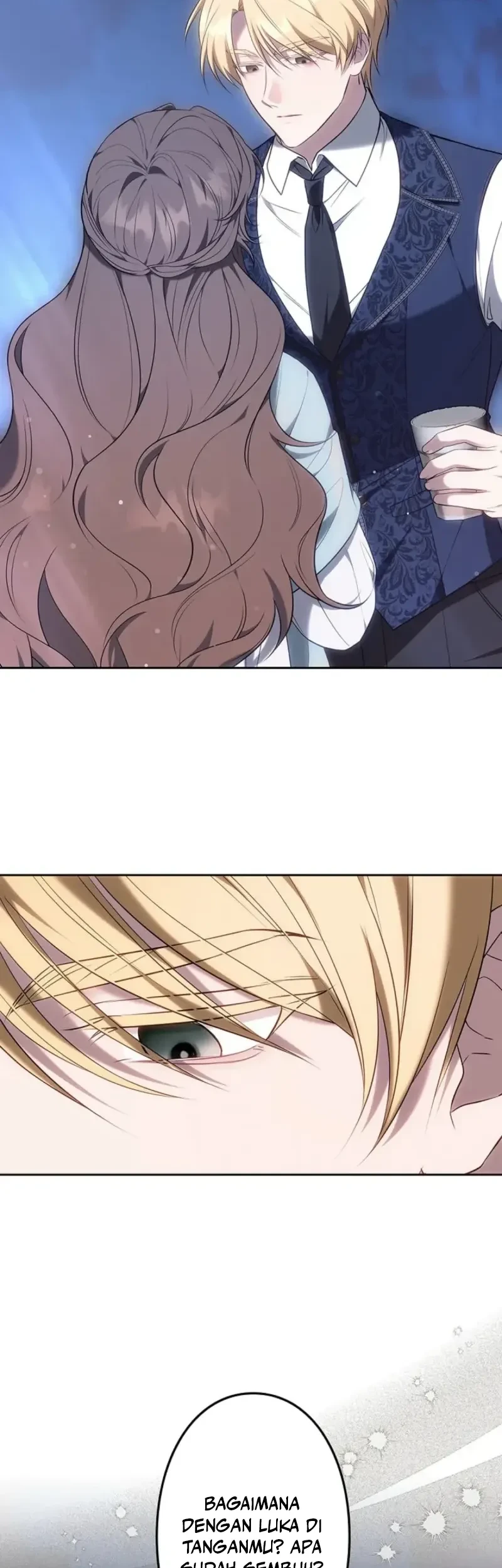 One Day, the Male Lead Fell Into Our House Chapter 10 Gambar 4