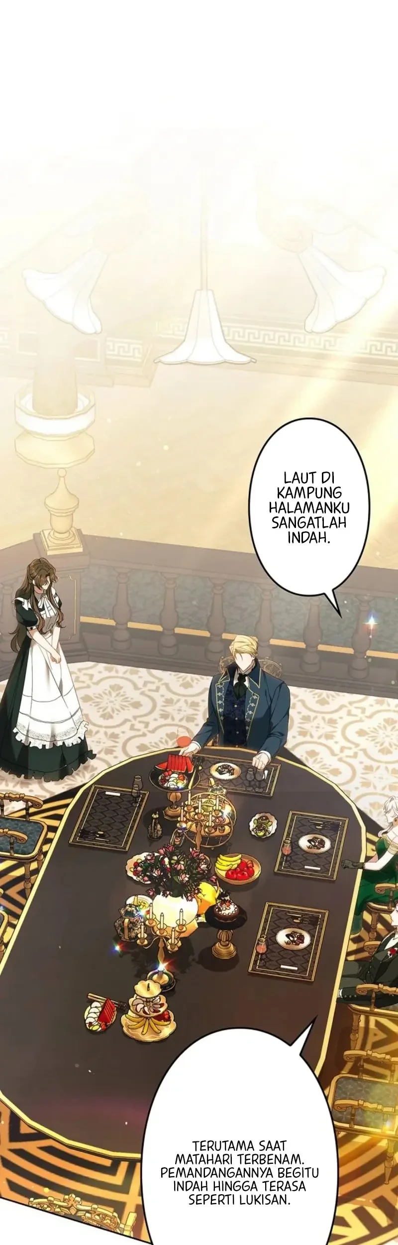 Manhwa One Day, the Male Lead Fell Into Our House Chapter 11 gambar 2