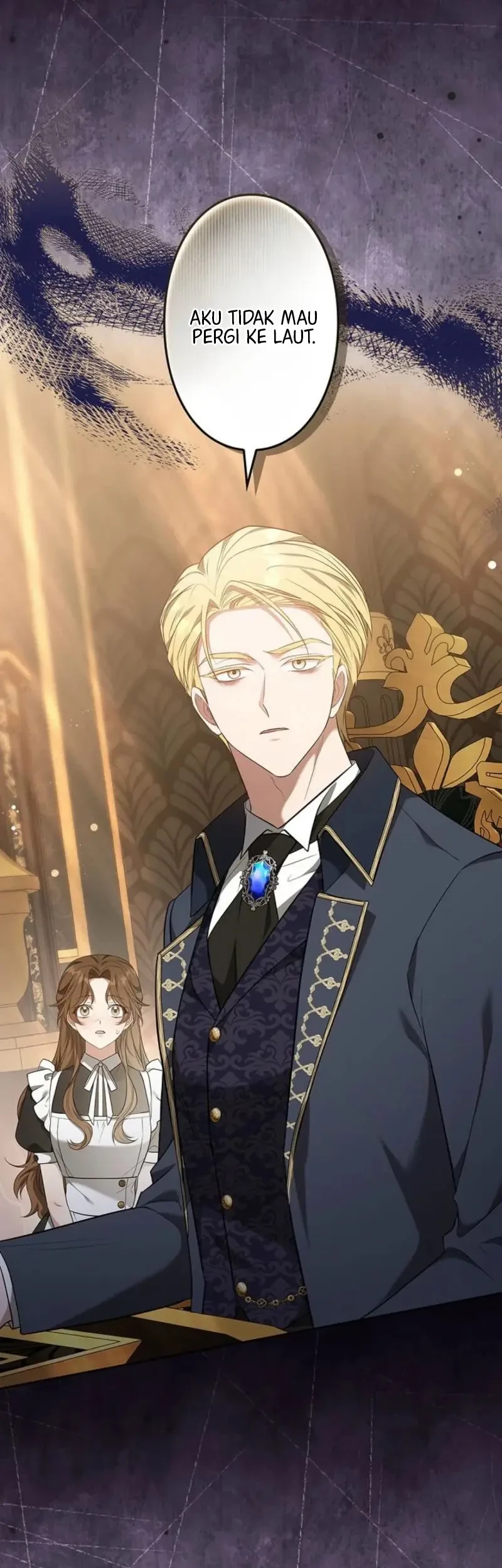 One Day, the Male Lead Fell Into Our House Chapter 11 Gambar 8