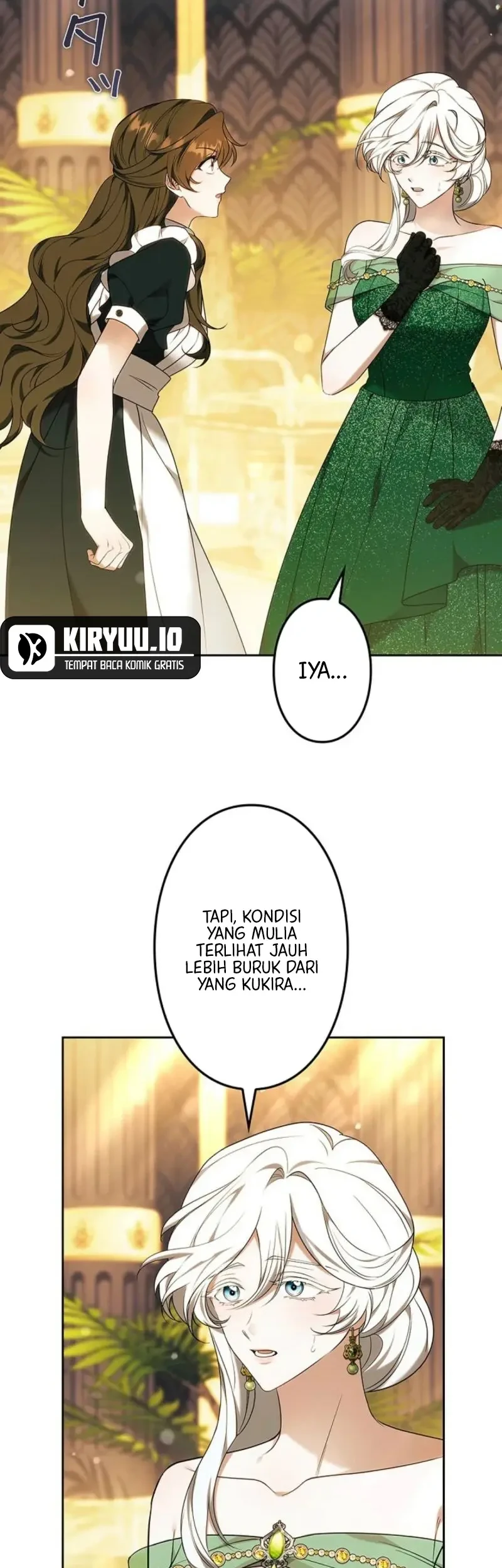 One Day, the Male Lead Fell Into Our House Chapter 11 Gambar 31