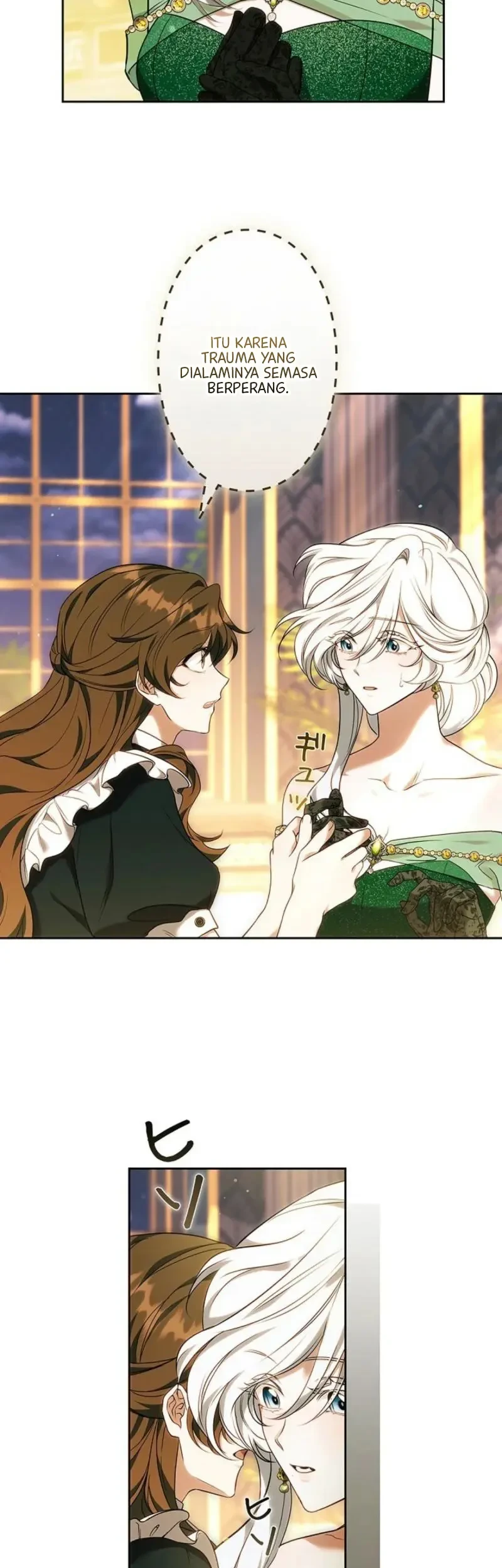 One Day, the Male Lead Fell Into Our House Chapter 11 Gambar 32