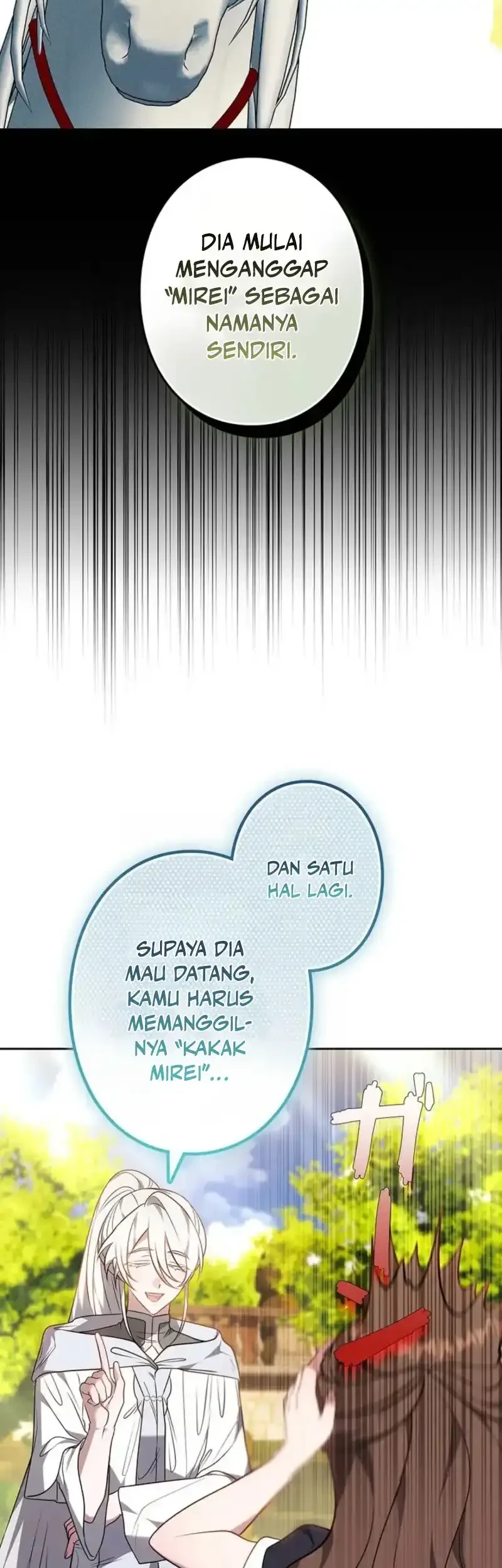 One Day, the Male Lead Fell Into Our House Chapter 15 halaman 35