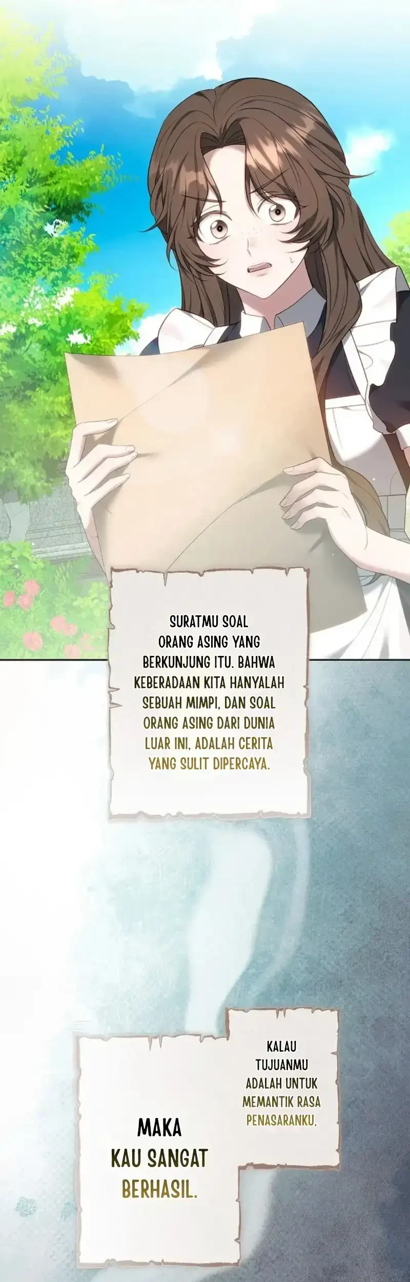 One Day, the Male Lead Fell Into Our House Chapter 15 halaman 44