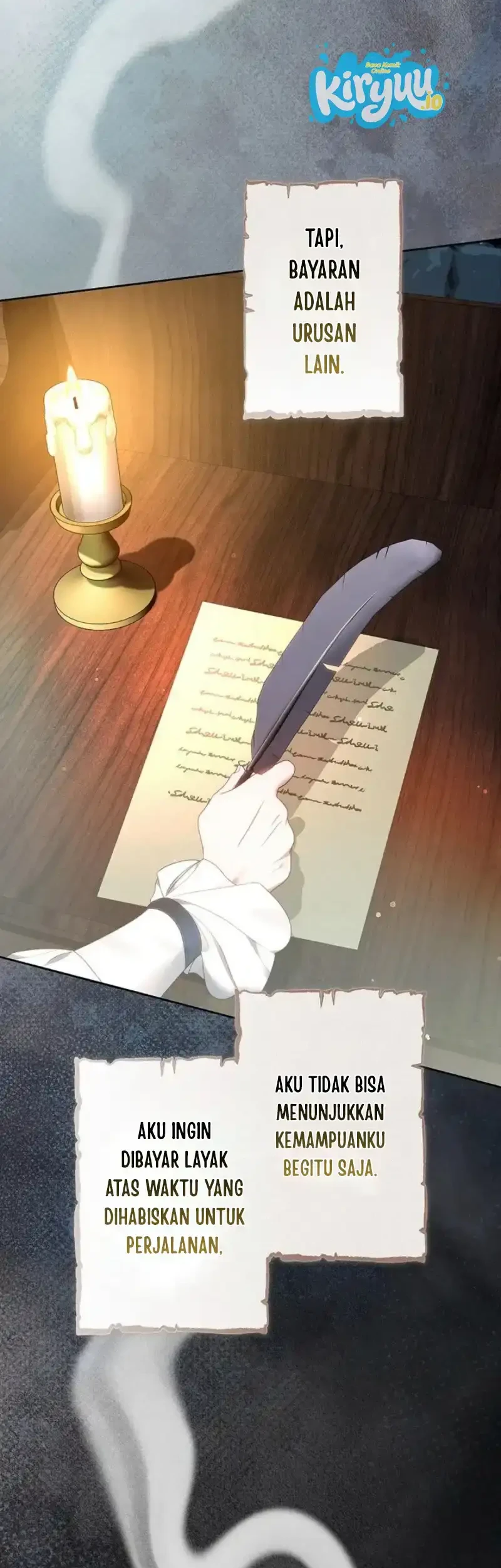 One Day, the Male Lead Fell Into Our House Chapter 15 halaman 45