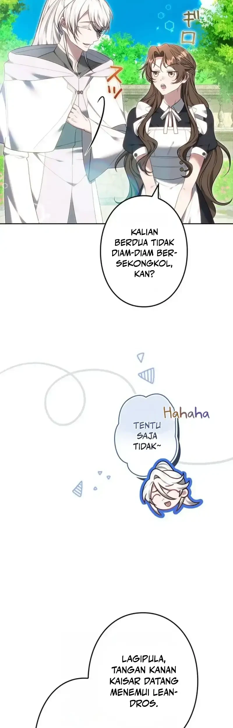 One Day, the Male Lead Fell Into Our House Chapter 15 halaman 51